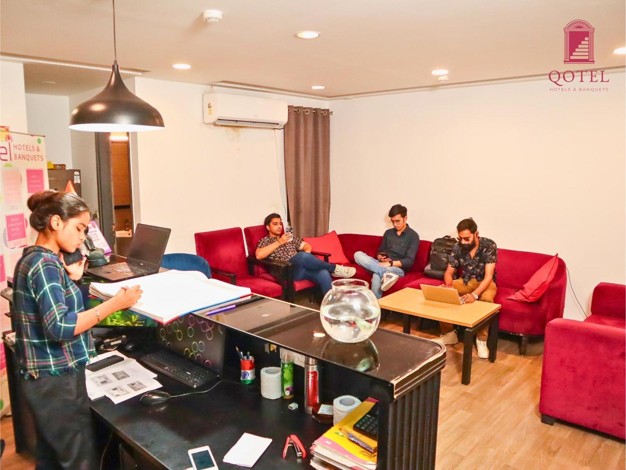 Hotel La Serene By Qotel-Gagan Vihar Anand Vihar New Delhi Luaran gambar