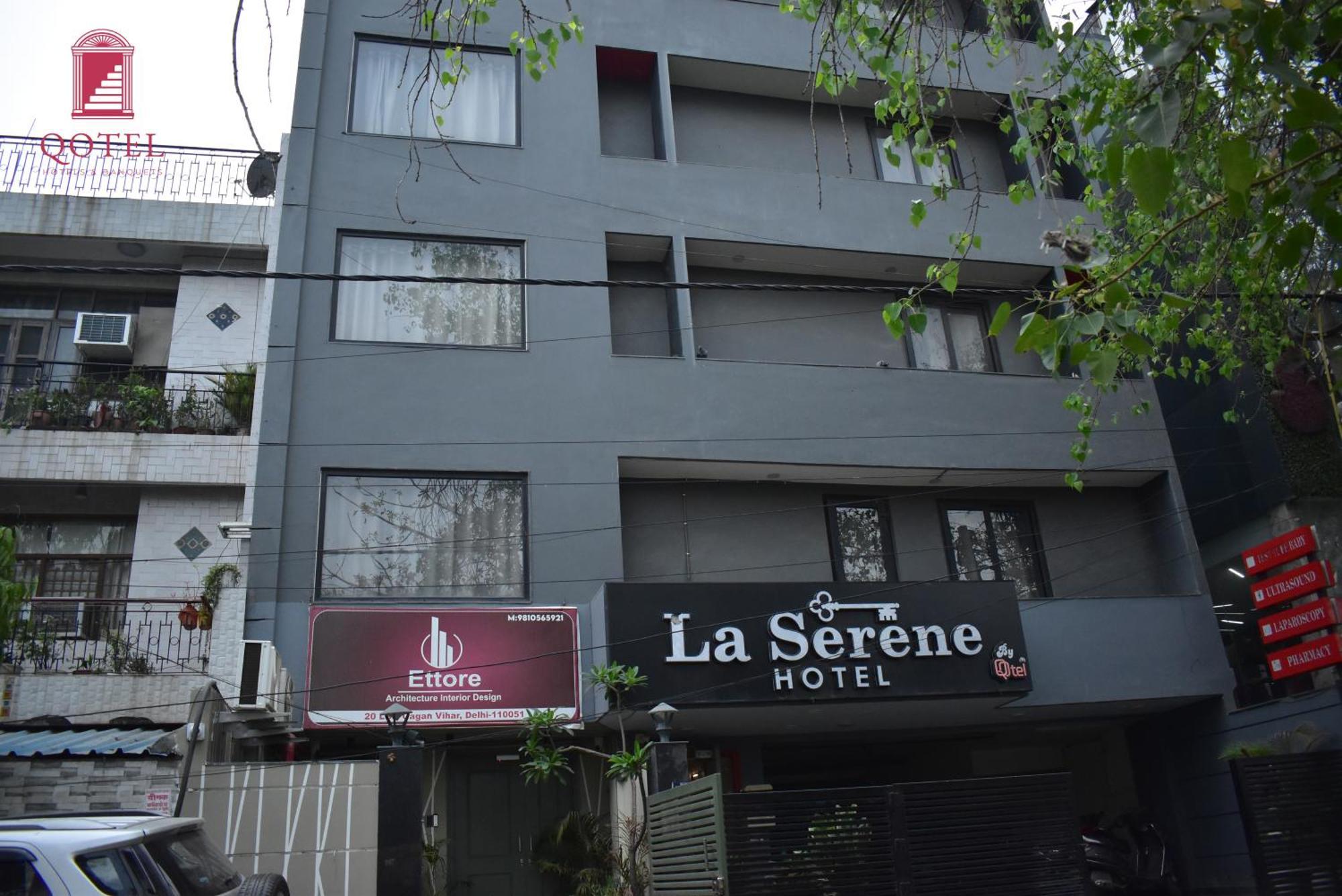 Hotel La Serene By Qotel-Gagan Vihar Anand Vihar New Delhi Luaran gambar